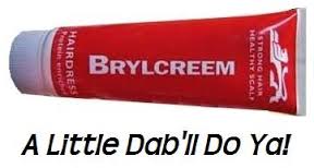 brylcreem