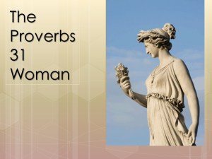 Proverbs 31 woman (2)